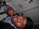 Gay thug nation club member