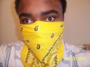 Gay thug social network member
